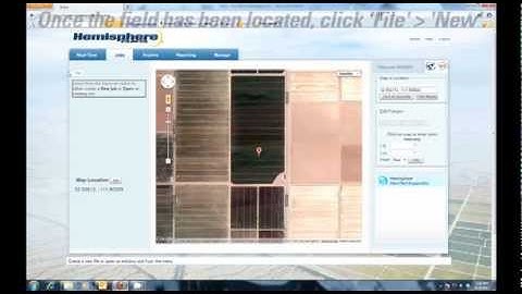 Satloc - HQ Asset Tracking: Creating a Job