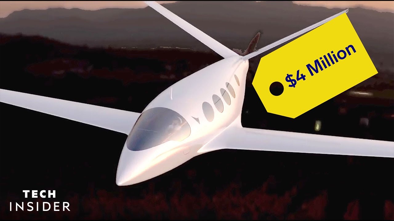 Inside the  Million All-Electric Plane