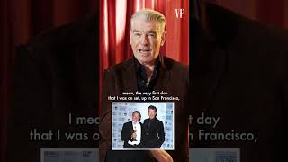 Pierce Brosnans First Day On Set Of Mrs. Doubtfire