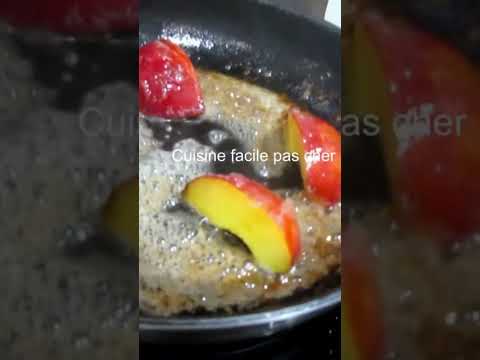 Flambage des fruits