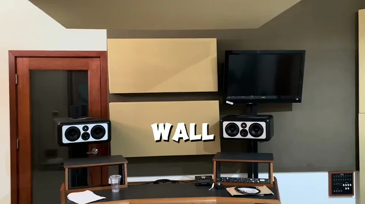 @mikewoodss Recording Studio Install Complete with 14 of our 4” Standard Beige Bass Traps!