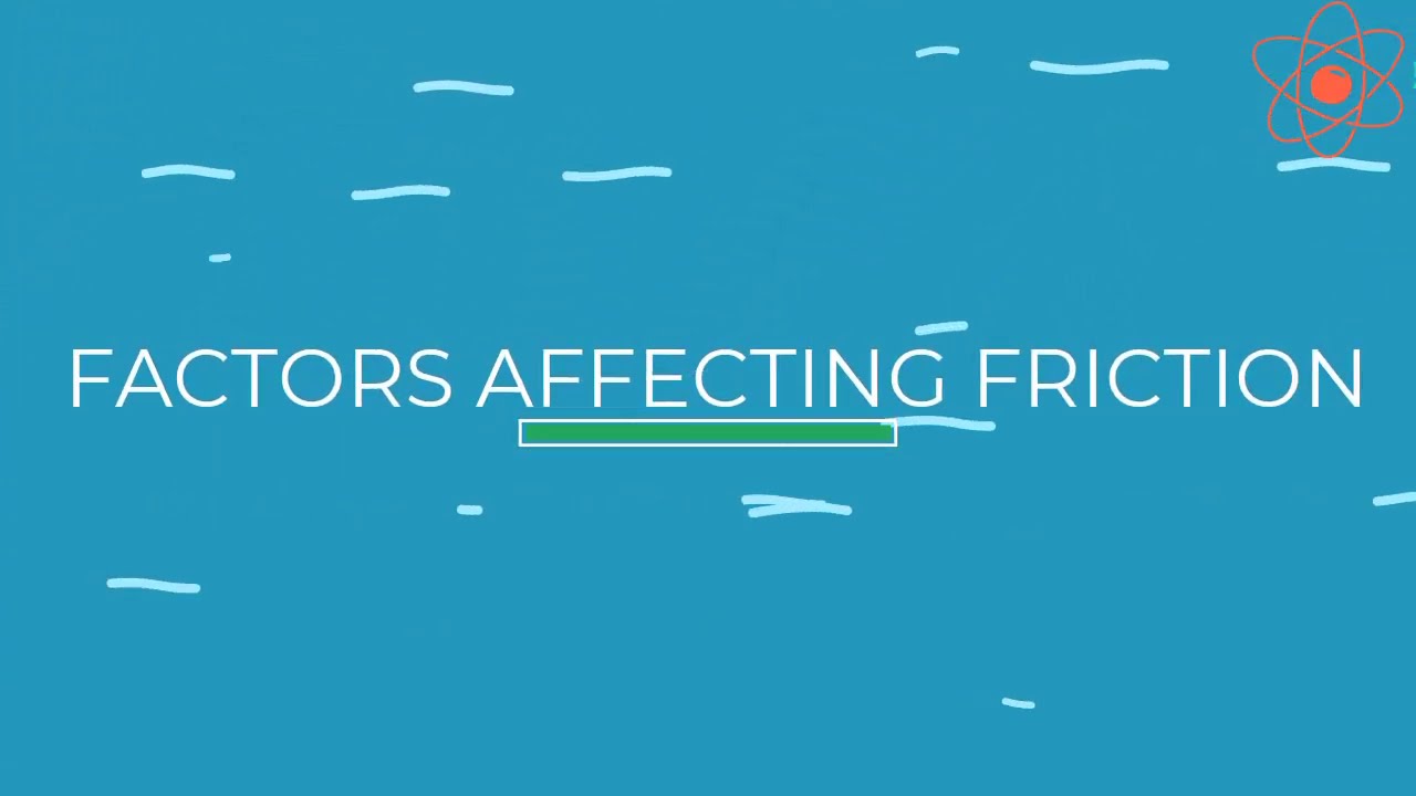 Friction || Factors affecting Friction - YouTube