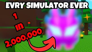 *🎉HUGE UPD * INSANE HATCHES in Roblox evry simulator ever!!