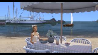 Sims 4 - Ondarion cinematic world tour after T.O.O.L mod