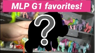 My Top 10 Favorite G1 My Little Ponies Mlp G1 Vintage Toys