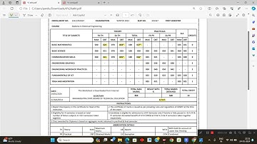 #msbte  K scheme result analysis Winter 2023! K scheme passing & meaning of marksheet! #diploma