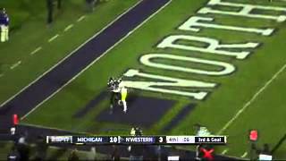 Failed Two Point Conversion Propels Michigan