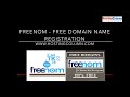 Freenom | 100% Free Domain Name Registration | Hosting Column