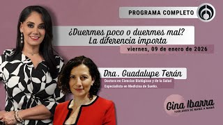 En Vivo | Hablando de Mamá a Mamá con Gina Ibarra | Viernes 09/01/26