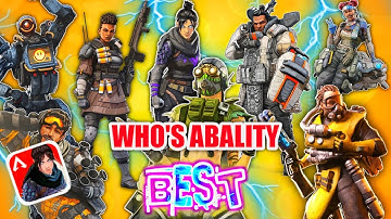 Apex Legends Mobile Characters Abilities ✅ Who is Best Legend!