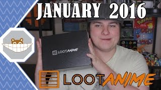 Loot Anime ENCHANT Unboxing (December 2015)