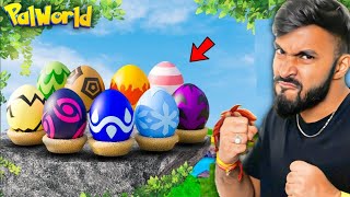 OPENING ALL MY LEGENDARY EGGS COLLECTION | PALWORLD GAMEPLAY #16 | TECHNO GAMERZ
