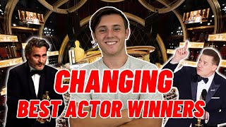 Changing the Best Actor Winners (2013-2022) | Oscar Monday