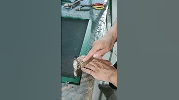 Very narrow exterior screens open inside, screen mesh HD high-through #qiangning