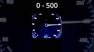 Bugatti Chiron Speed ​​Test 500 km/h