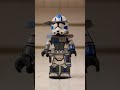 ARC Trooper Echo - 501st Legion - Clone Army Customs - Risers Customs #clonearmycustoms  #lego