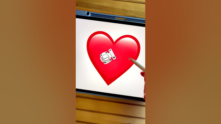 💔🔑 Broken Heart Emoji #creative #emoji #procreate