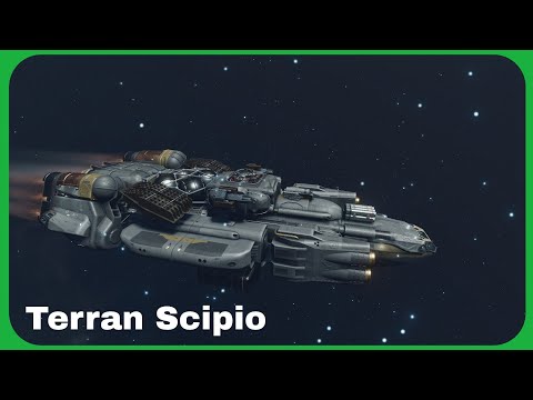 Starfield Terran Armada Scipio Ship Review
