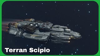 Starfield Terran Armada Scipio Ship Review