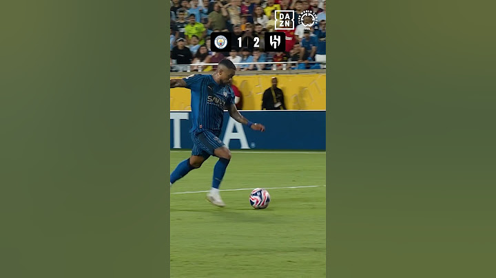 Man City 🆚 Al Hilal • Club World Cup Highlights