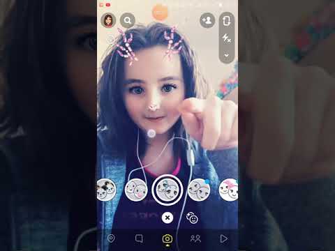 ФИЛЬТРЫ ОТ SNAPCHAT ЧАСТЬ 1