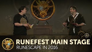 RuneScape - RuneFest 2015 - Updates of 2016