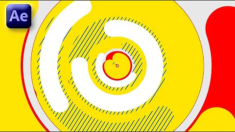 Intro Animation In Adobe After Effects Tutorial - After Effects Tutorial - No Plugins.