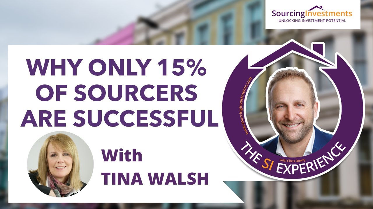 Why are only 15 of Sourcing Agents Successful? With Expert Tina Walsh