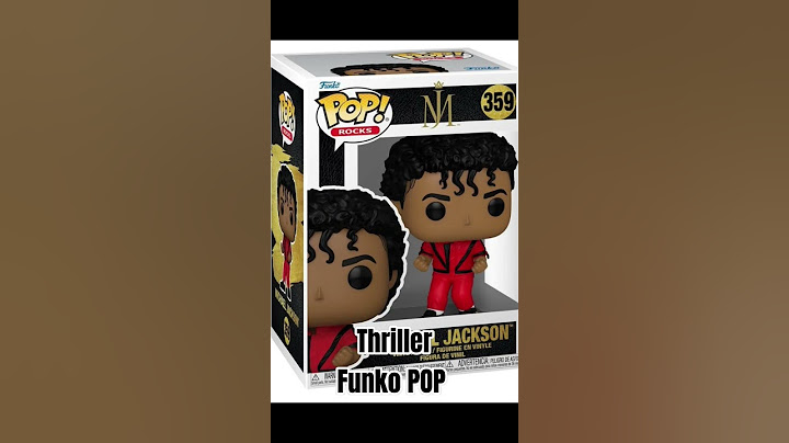 Michael Jackson Funko pops vs in real life#michaeljackson #funkopop #trending #viral