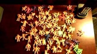 My Old Skool M.U.S.C.L.E Men action Figure collection