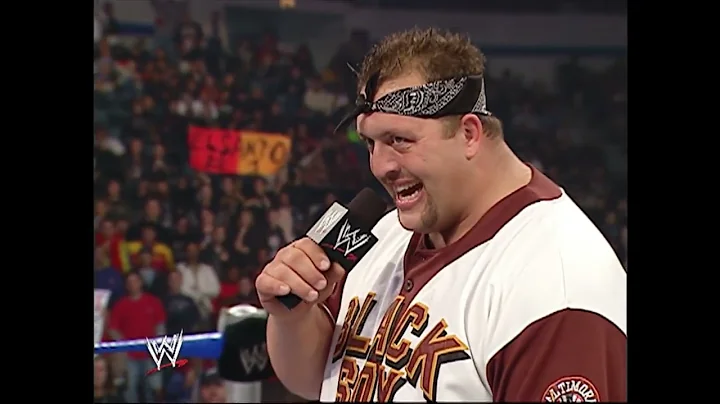 Big Show and John Cena rap battle (WWE SmackDown!) HD | 2003