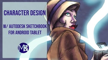 Character Design || Autodesk Sketchbook