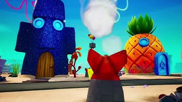 SpongeBob SquarePants: battle for bikini bottom | part 1 | evil robots #spongebobsquarepants #xbox