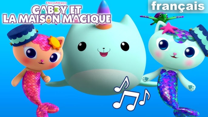 GABBY ET LA MAISON MAGIQUE - P'tichou Le chat du jour - Vidéo Dailymotion