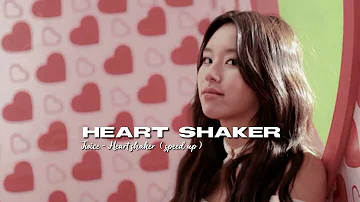 Twice - Heart shaker ( speed up )