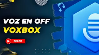 CONVIERTE TEXTO A VOZ GRATIS | IA VOXBOX 🔴 screenshot 4