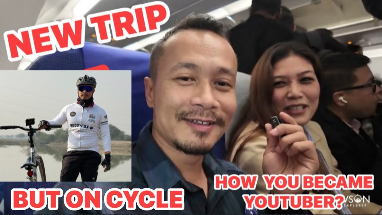 Я покинул Манипур, чтобы отправиться в новое путешествие на велосипеде || Празднование 150-летия ...