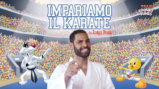Team Looney Tunes 🥋 | I Segreti Del Karate Con Luigi Busà, Titti E Silvestro | Episodio 1