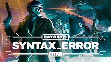 Payday 3 - Syntax Error Overkill Solo Stealth All Loot