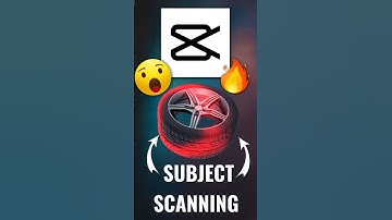 CAPCUT SUBJECT SCANNING EFFECT TUTORIAL 😳🔥 CAPCUT TUTORIAL #youtubeshorts #shorts #viral