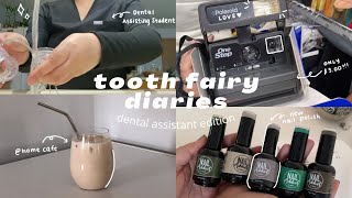🦷 tooth fairy diaries; dental assistant student, boba, thrifting, studying ft. Nail Addict