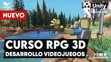 Desarrollo videojuegos RPG con Unity y C Sharp - Nuevo curso #rpg #unity