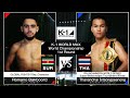 K-1 MAX 2024 16 into 82nd R.Bakboord vs Ta Nanchai Full Fight