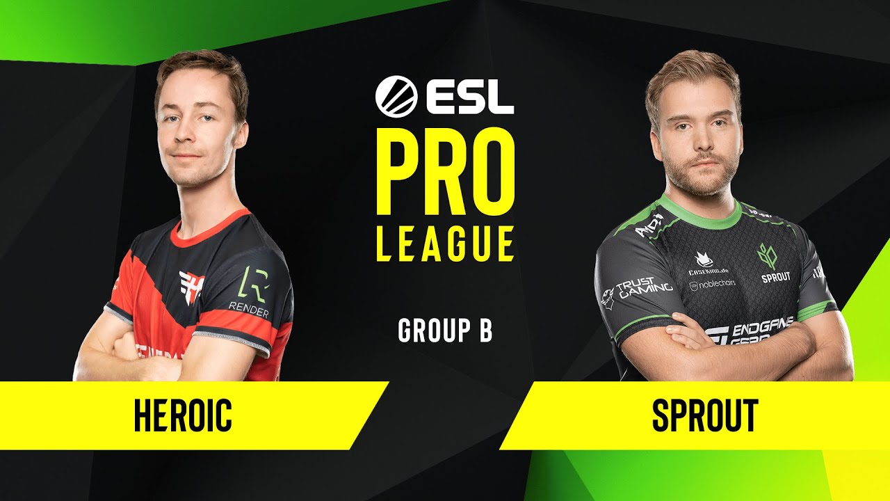 CS:GO - Heroic vs. Sprout [Overpass] Map 3 - Group B - ESL EU Pro League Season 10