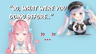 Sakuna gets teased about her \