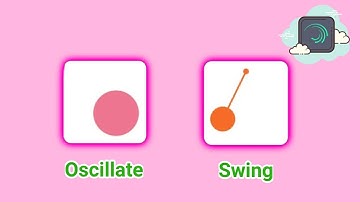 Swing and Oscillate Tutorial Alight motion Edit tutorial