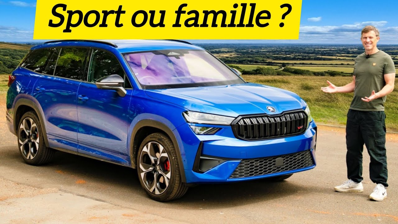 Le Škoda Kodiaq VRS est une Golf R déguisée?