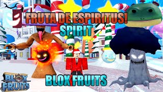 LA FRUTA DE ESPIRITUS EN BLOX FRUITS