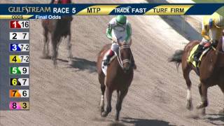 Gulfstream Park: June 25, 2016 Race 5