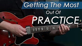 How I Approach Practicing